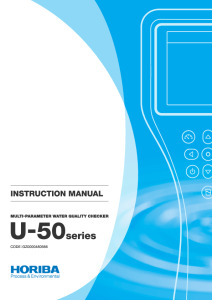 U-50-Series Manual EN